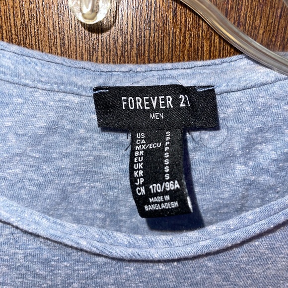 Grey/blue T-shirt - Picture 3 of 3